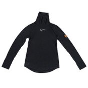 USC Trojans Women's Nike SC Interlock Black AeroReact Golf Long Sleeve Top